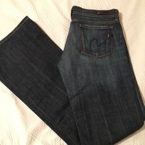 NWT Size 29 Citizens of Humanity Low Waist Flare Jeans